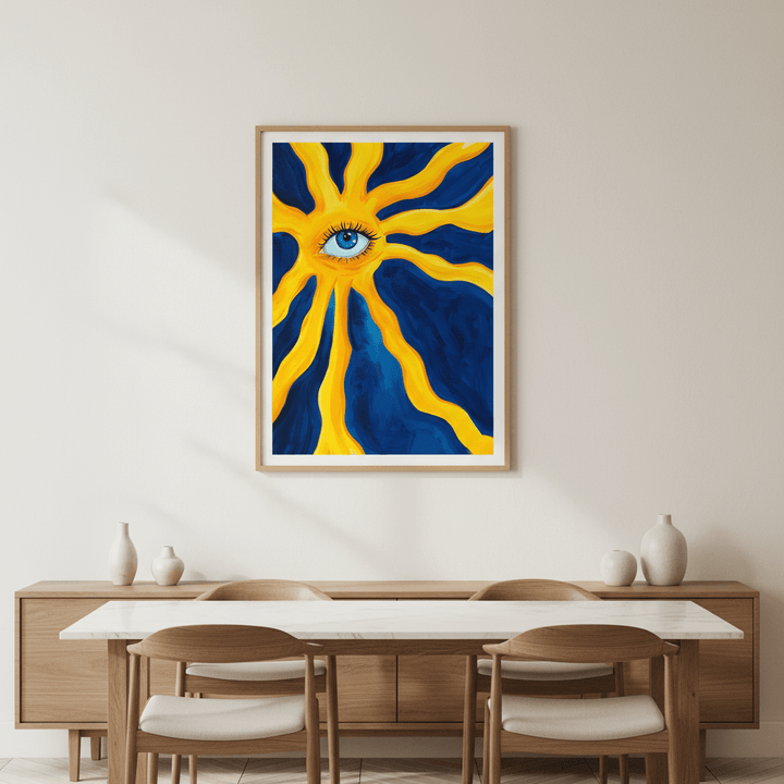 Eye of the Beholder by Vanessa Guaman wall - art - picture - poster