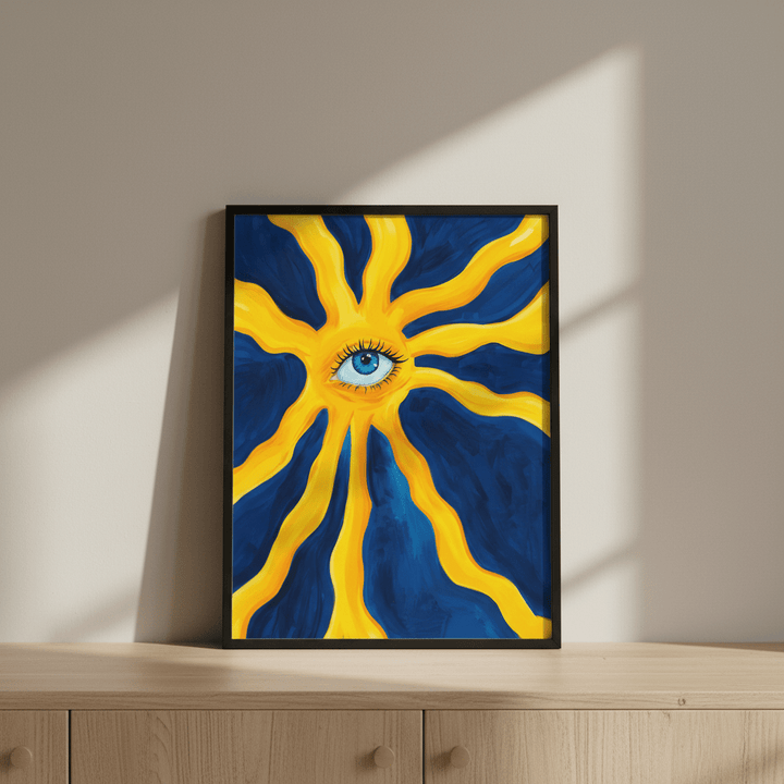 Eye of the Beholder by Vanessa Guaman wall - art - picture - poster
