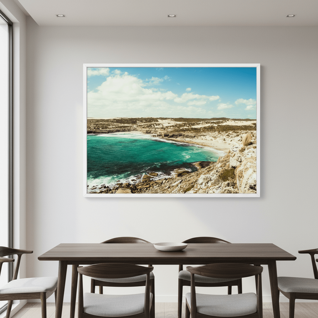 Eyre Peninsula Bay by Steven Scott wall - art - picture - poster