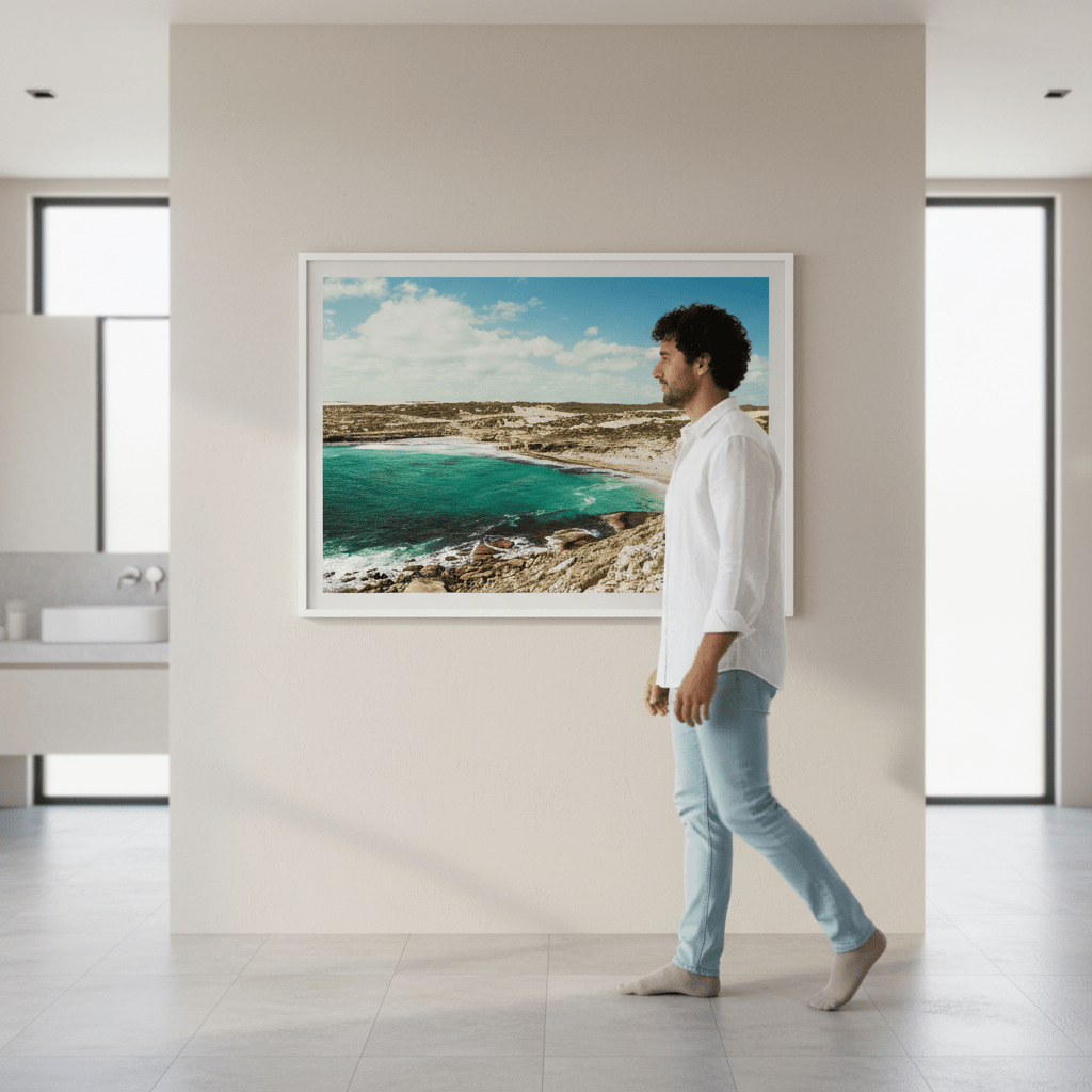Eyre Peninsula Bay by Steven Scott wall - art - picture - poster