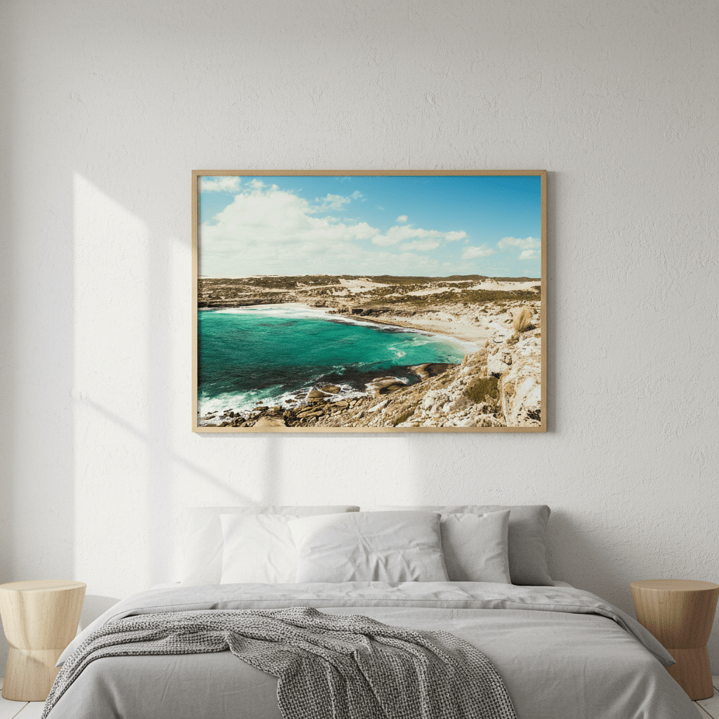 Eyre Peninsula Bay by Steven Scott wall - art - picture - poster