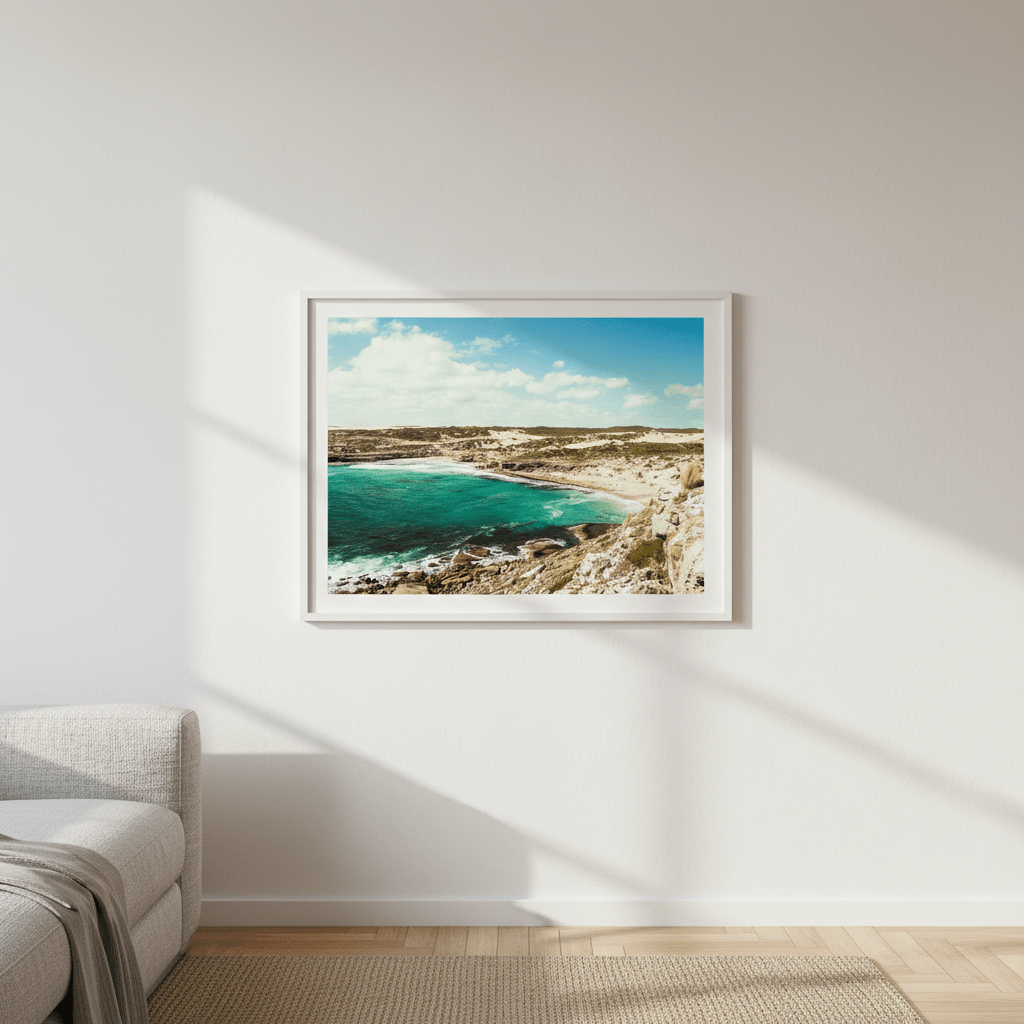 Eyre Peninsula Bay by Steven Scott wall - art - picture - poster