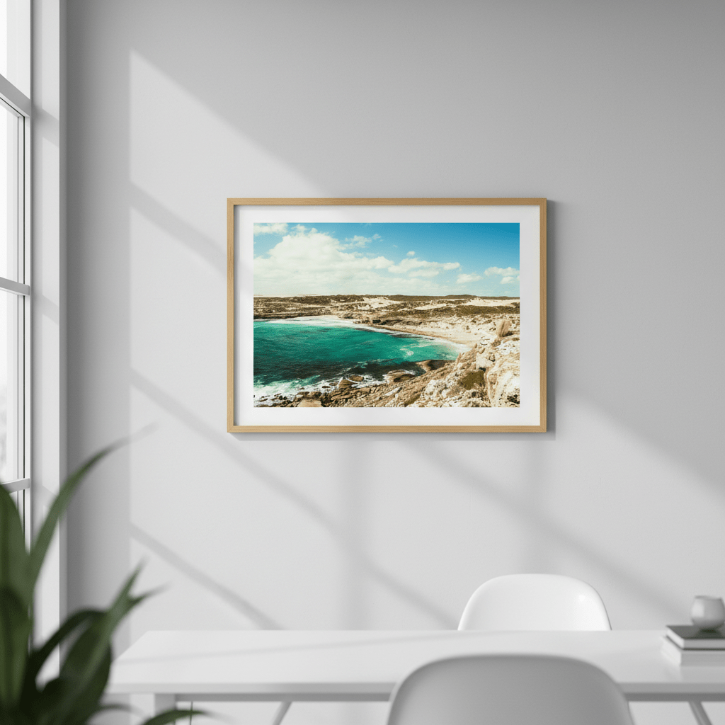 Eyre Peninsula Bay by Steven Scott wall - art - picture - poster