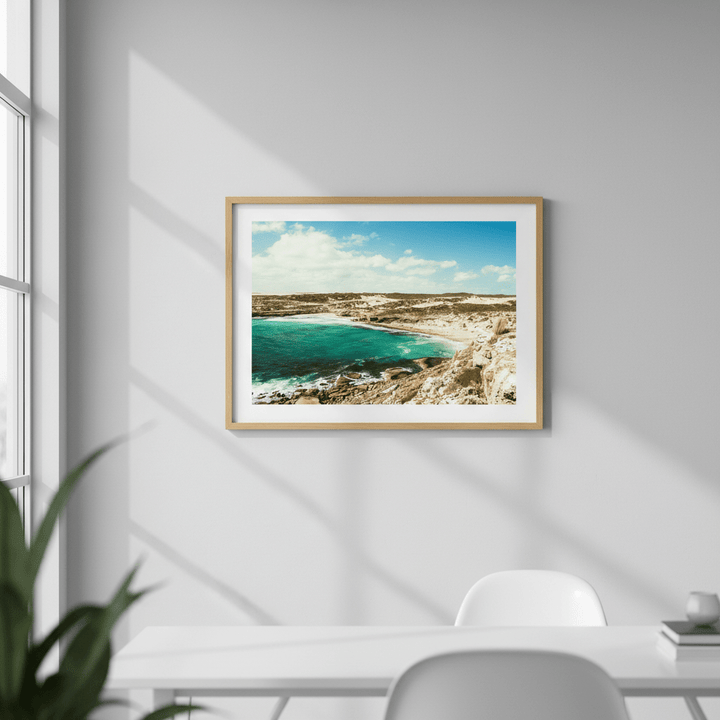 Eyre Peninsula Bay by Steven Scott wall - art - picture - poster