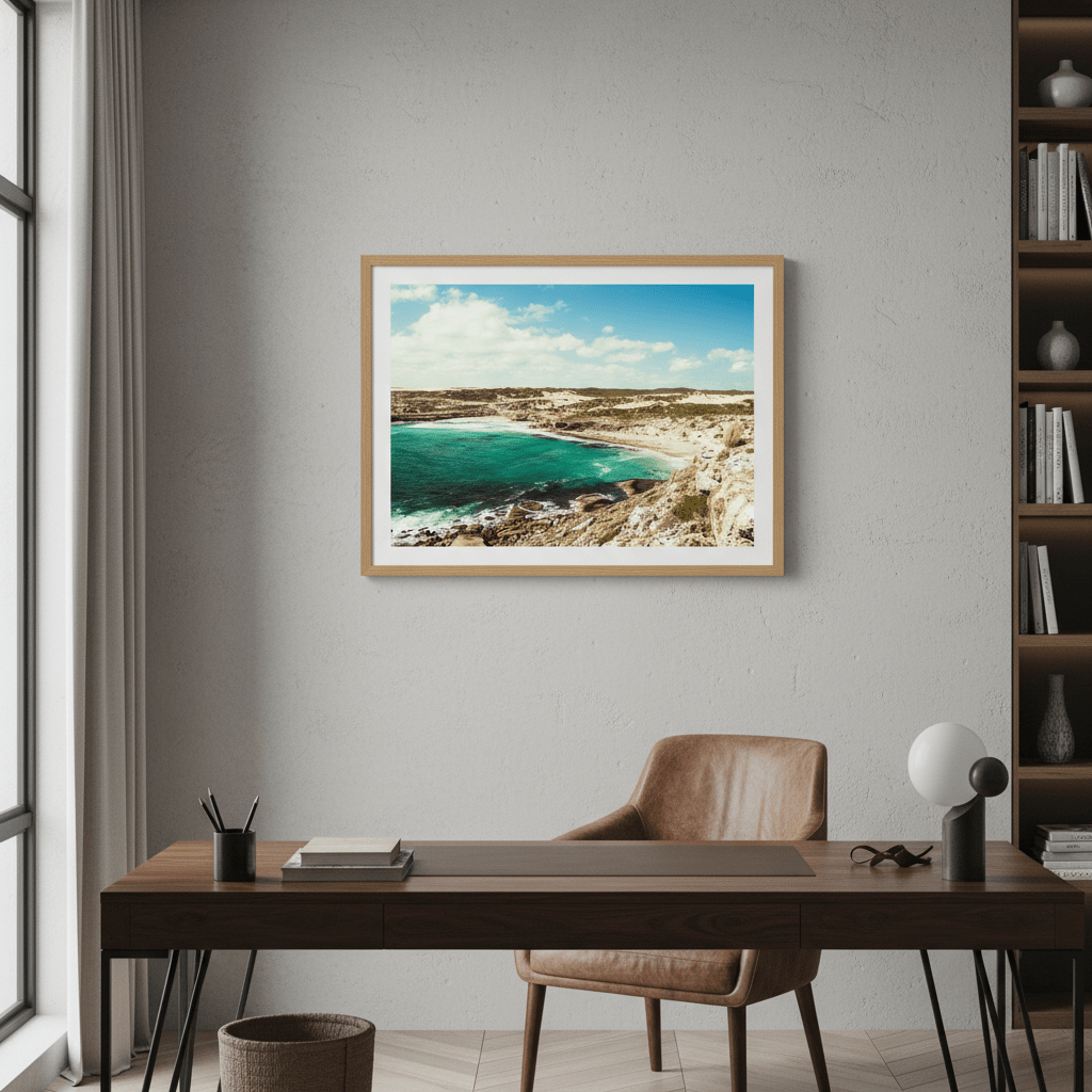 Eyre Peninsula Bay by Steven Scott wall - art - picture - poster