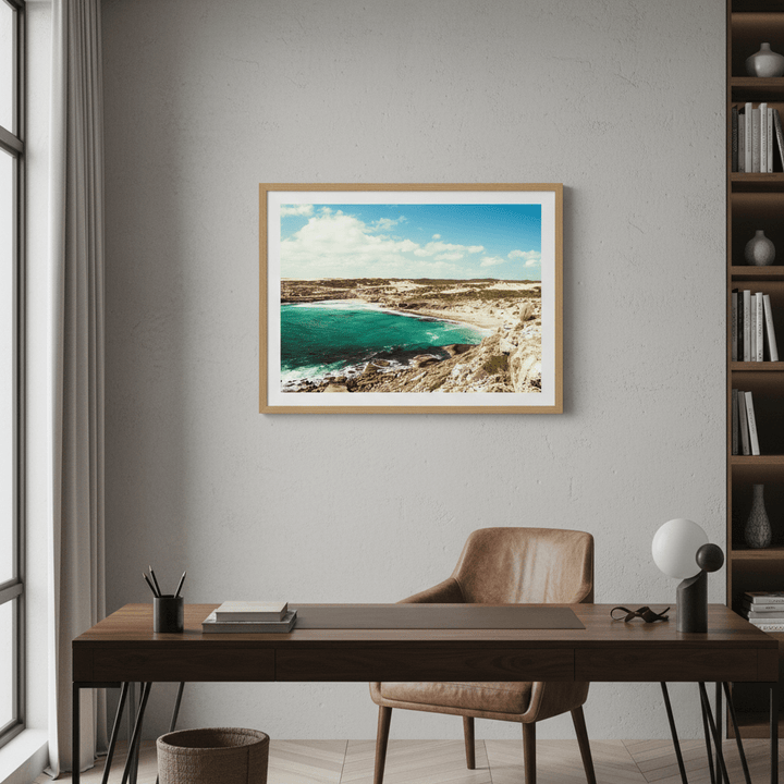 Eyre Peninsula Bay by Steven Scott wall - art - picture - poster