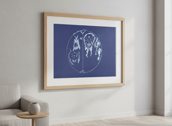 Faces Within a Circle By DONUT Studios