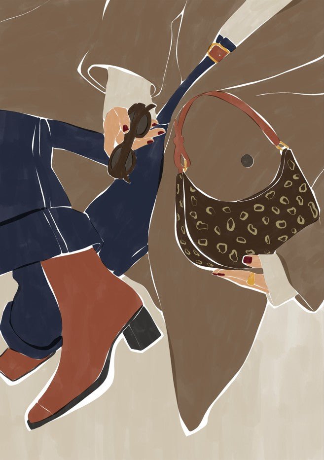 Fall Fashion Vibes by Ivy Green Illustrations