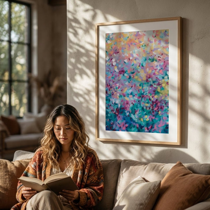 Falling for You by Katherine Spiller wall - art - picture - poster