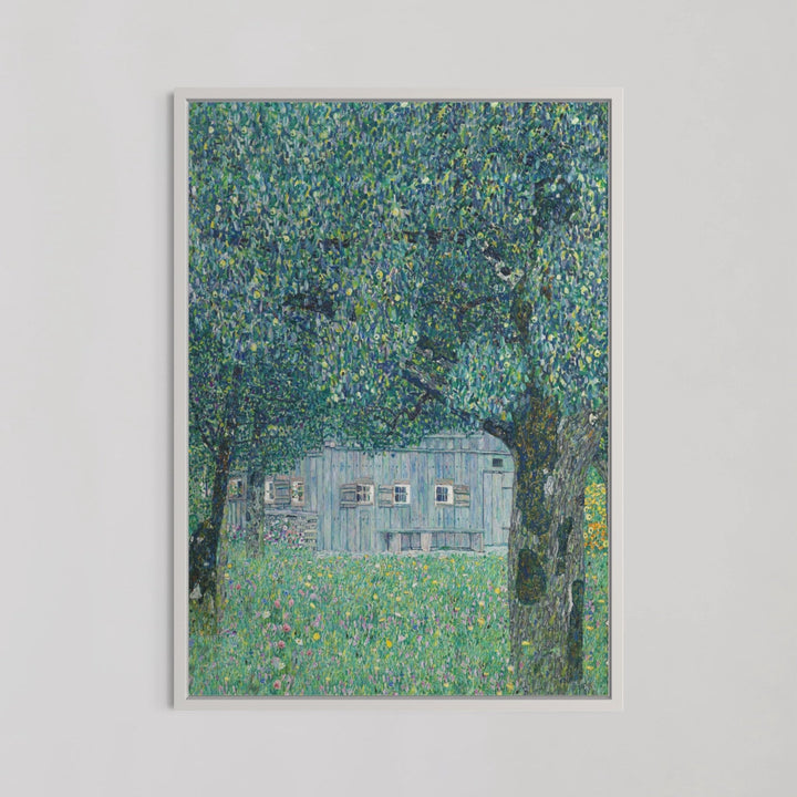 Farmhouse in Buchberg Wall Art - Style My Wall