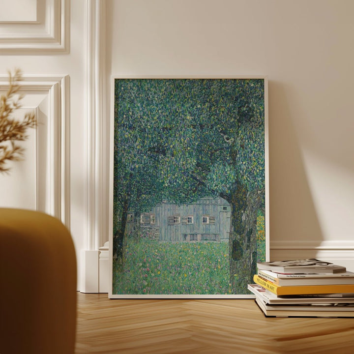 Farmhouse in Buchberg Wall Art - Style My Wall