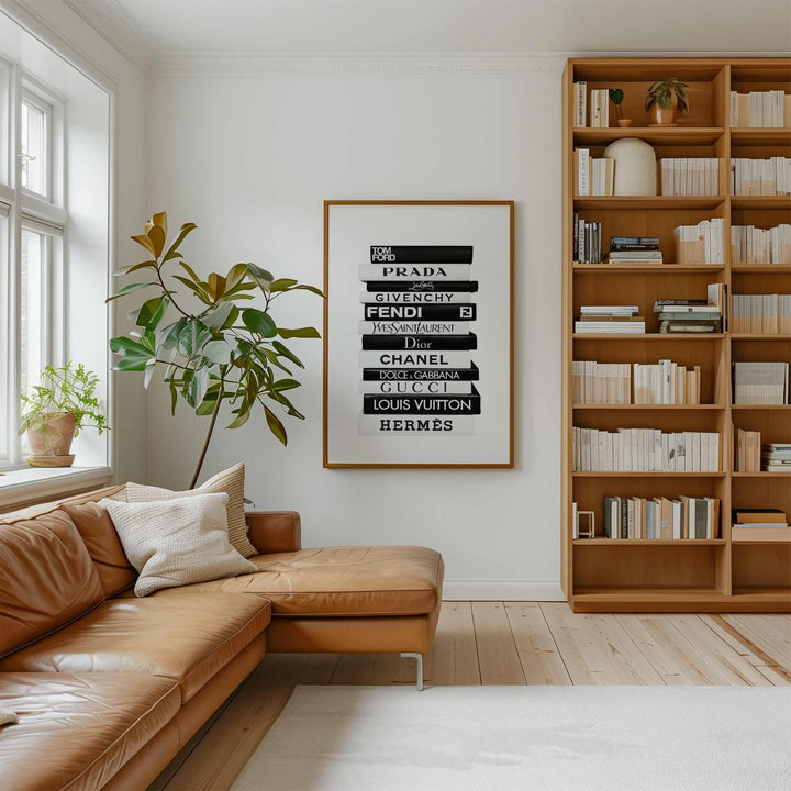 Fashion Books Wall Art wall - art - picture - poster