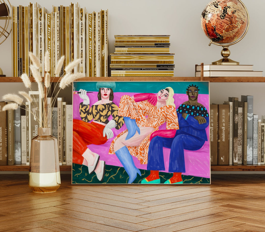 Fashion break by Cédric Pierre - Bez wall - art - picture - poster