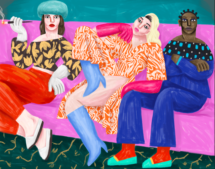 Fashion break by Cedric Pierre-Bez