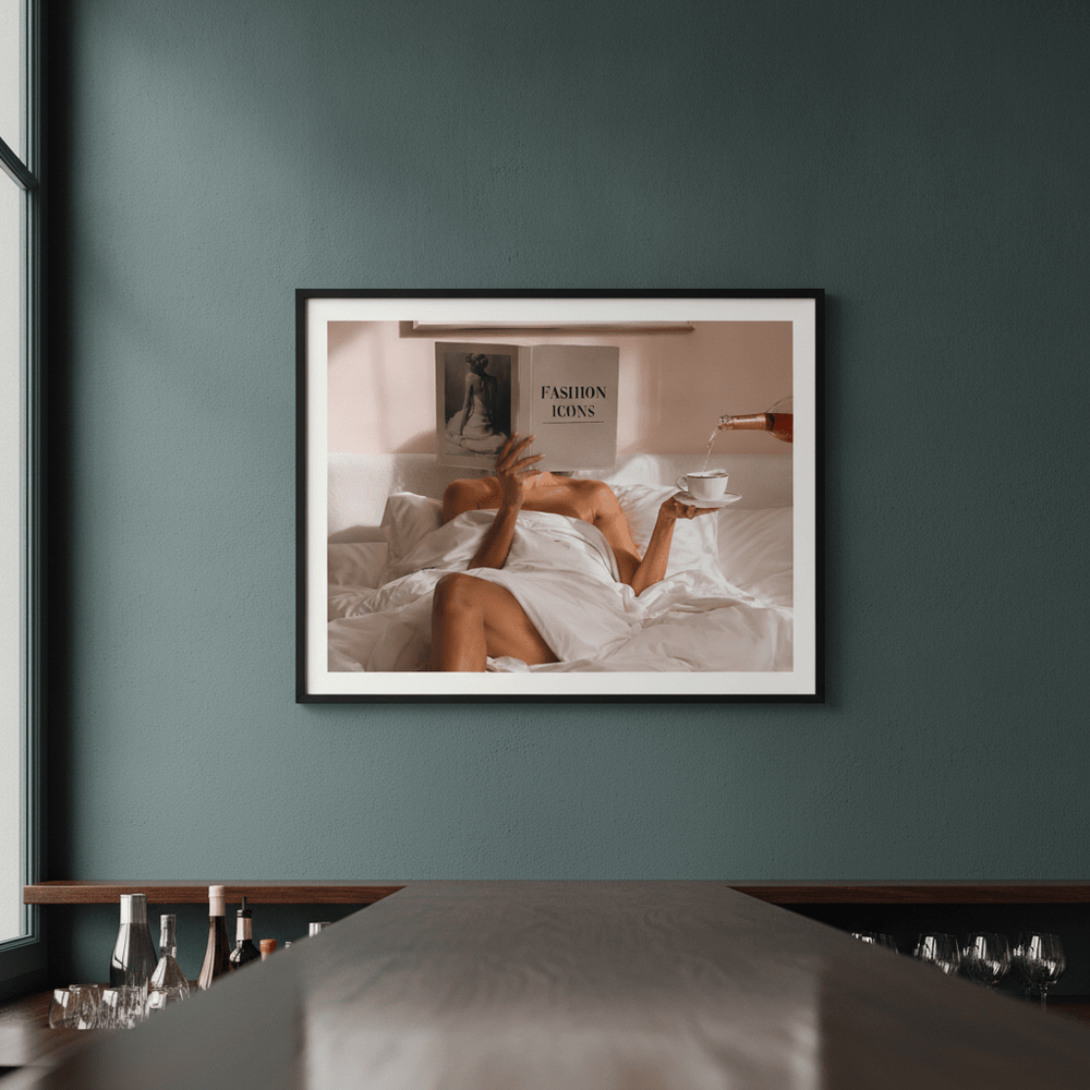 Fashion Icons Landscape Wall Art Photography wall-art-picture-poster