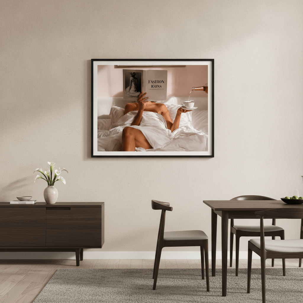 Fashion Icons Landscape Wall Art Photography wall-art-picture-poster