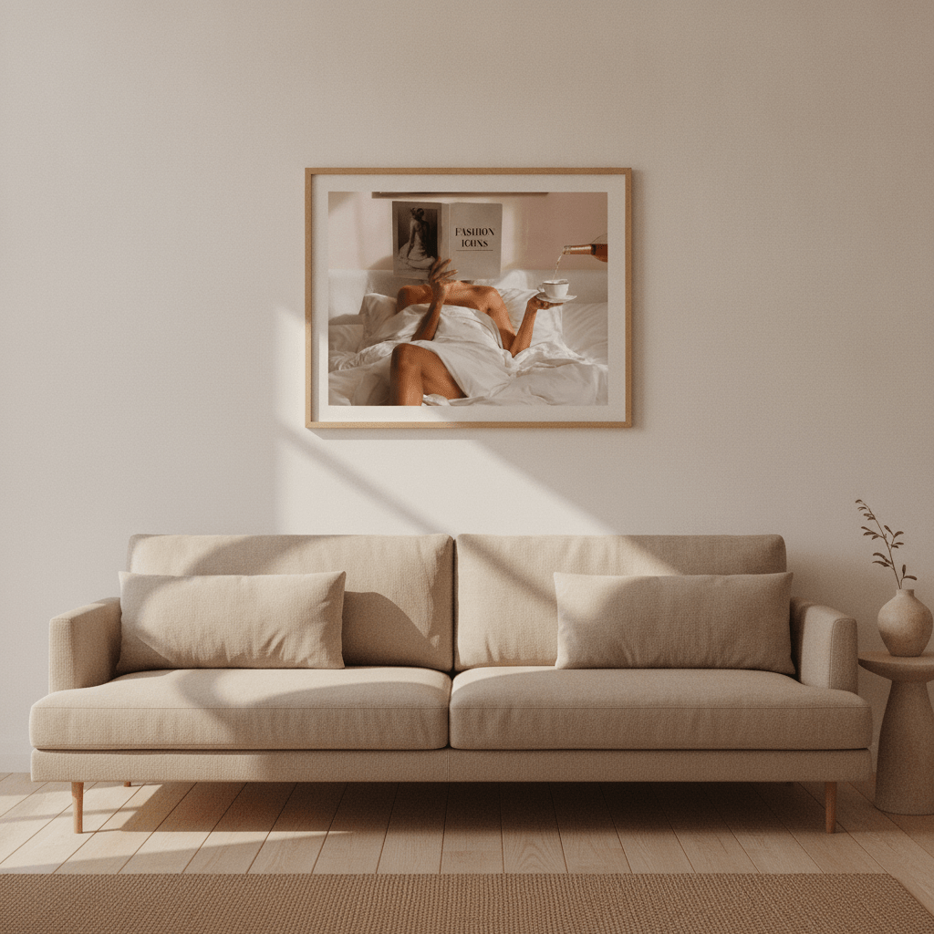 Fashion Icons Landscape Wall Art Photography wall-art-picture-poster