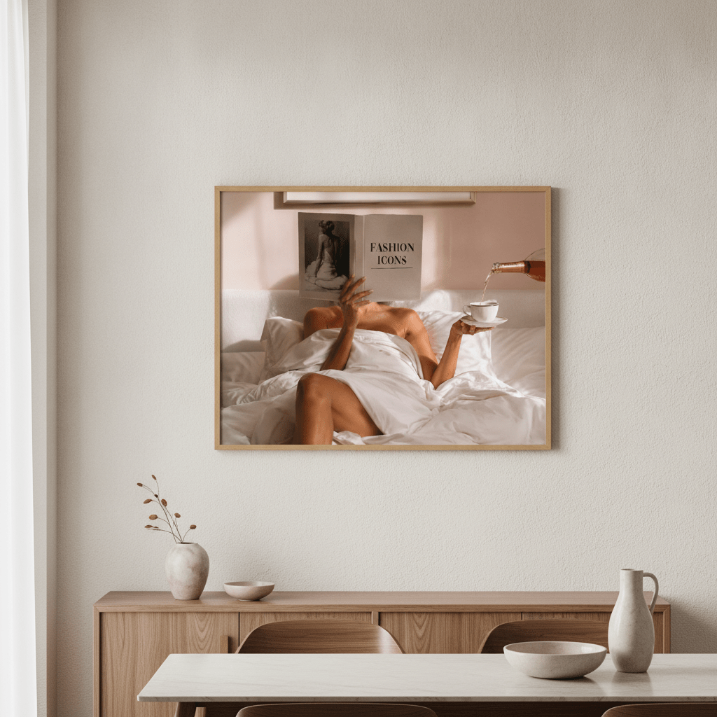 Fashion Icons Landscape Wall Art Photography wall-art-picture-poster
