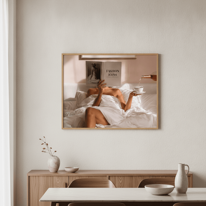 Fashion Icons Landscape Wall Art Photography wall-art-picture-poster