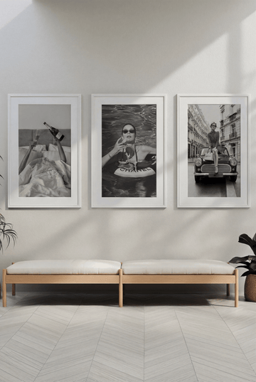 Fashion Modern Trio Wall Art Photography wall - art - picture - poster