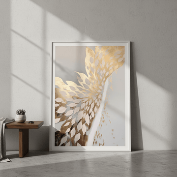 Feathered Silence by Bella Eve wall - art - picture - poster