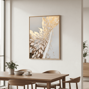 Feathered Silence by Bella Eve wall - art - picture - poster