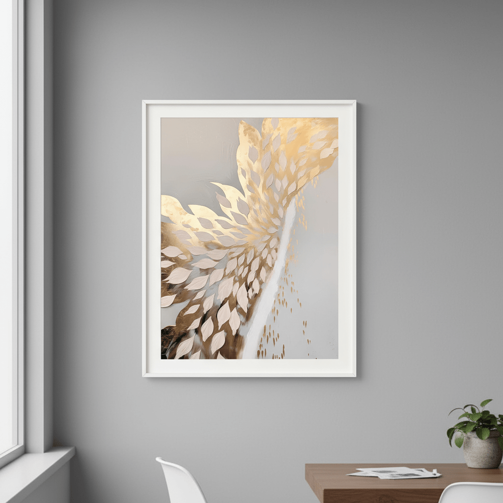 Feathered Silence by Bella Eve wall - art - picture - poster