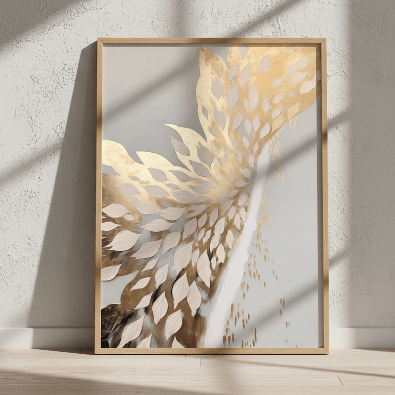 Feathered Silence by Bella Eve wall - art - picture - poster