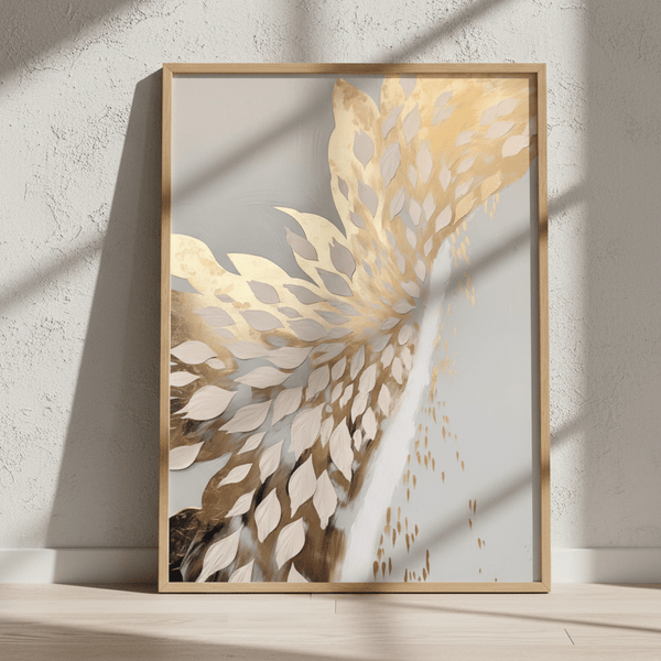 Feathered Silence by Bella Eve | Art & Canvas Print