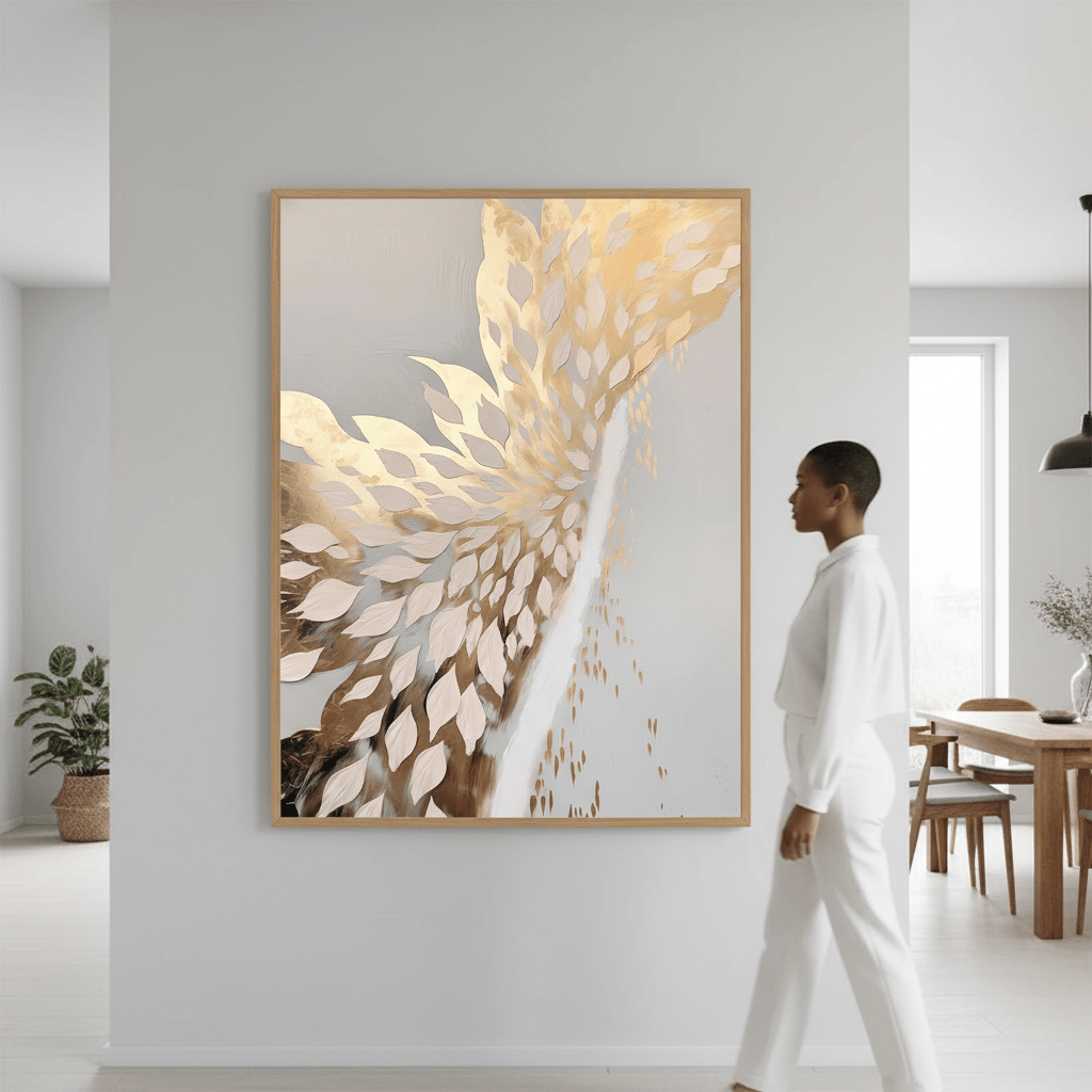 Feathered Silence by Bella Eve wall - art - picture - poster