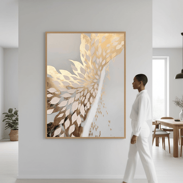 Feathered Silence by Bella Eve wall - art - picture - poster