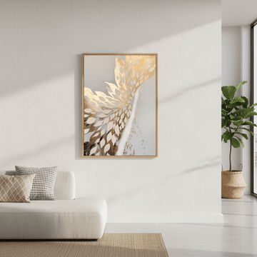 Feathered Silence by Bella Eve wall - art - picture - poster
