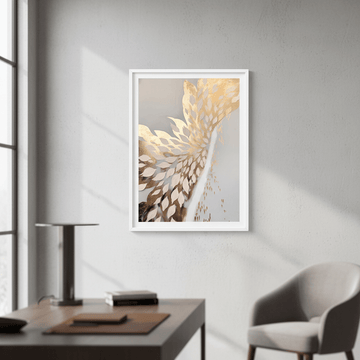 Feathered Silence by Bella Eve wall - art - picture - poster