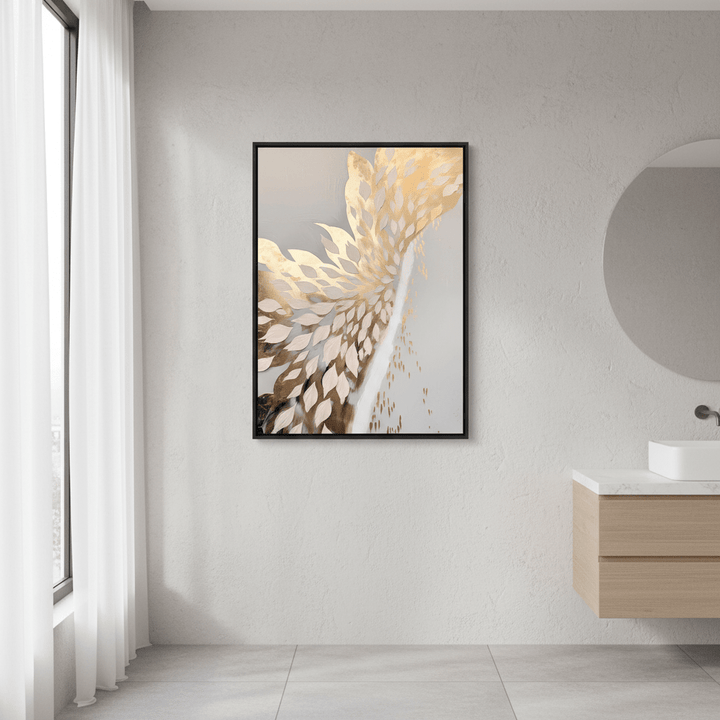Feathered Silence by Bella Eve wall - art - picture - poster