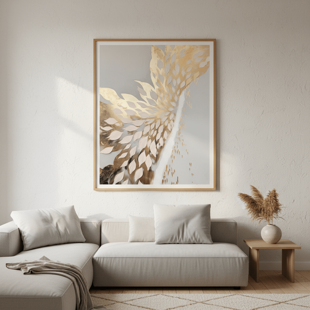 Feathered Silence by Bella Eve wall - art - picture - poster