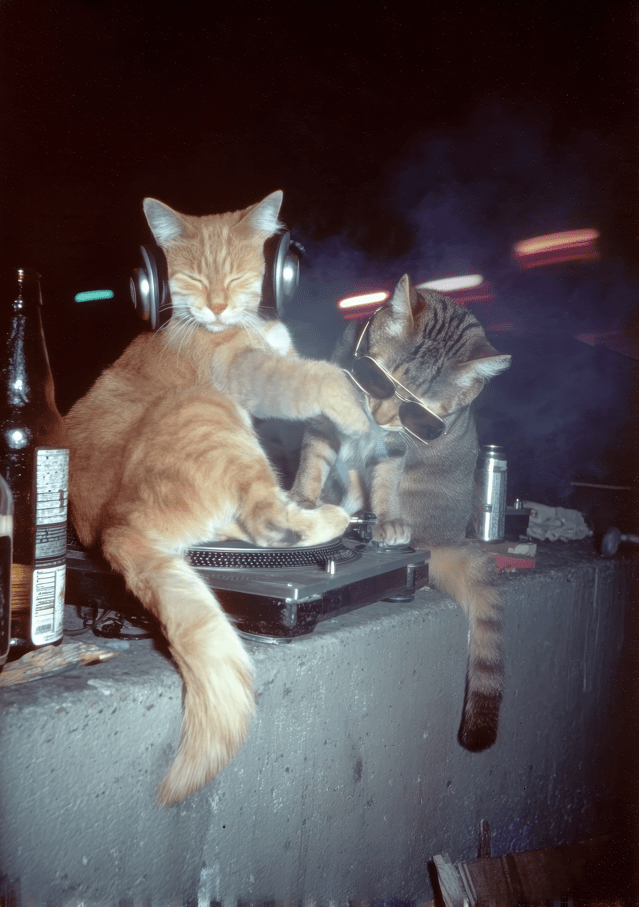 Feral After Dark Beats & Bad Decisions