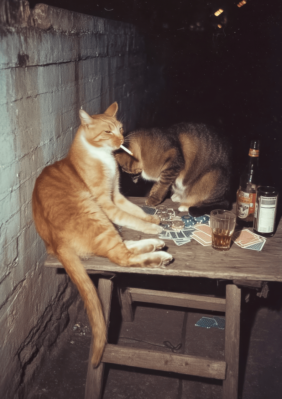 Feral After Dark Chips & Catnip