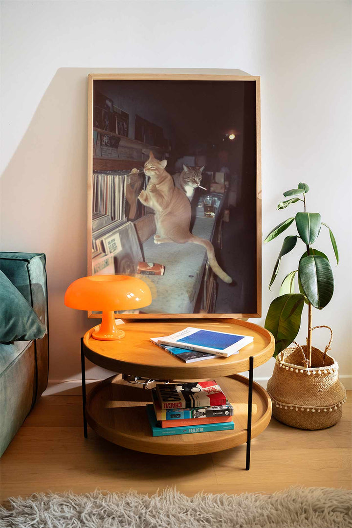 Feral After Dark Meow Mixes wall - art - picture - poster