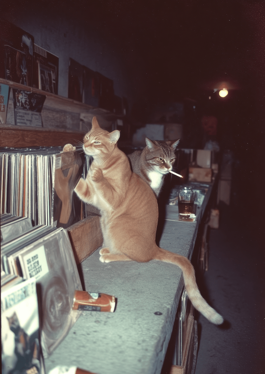 Feral After Dark Meow Mixes