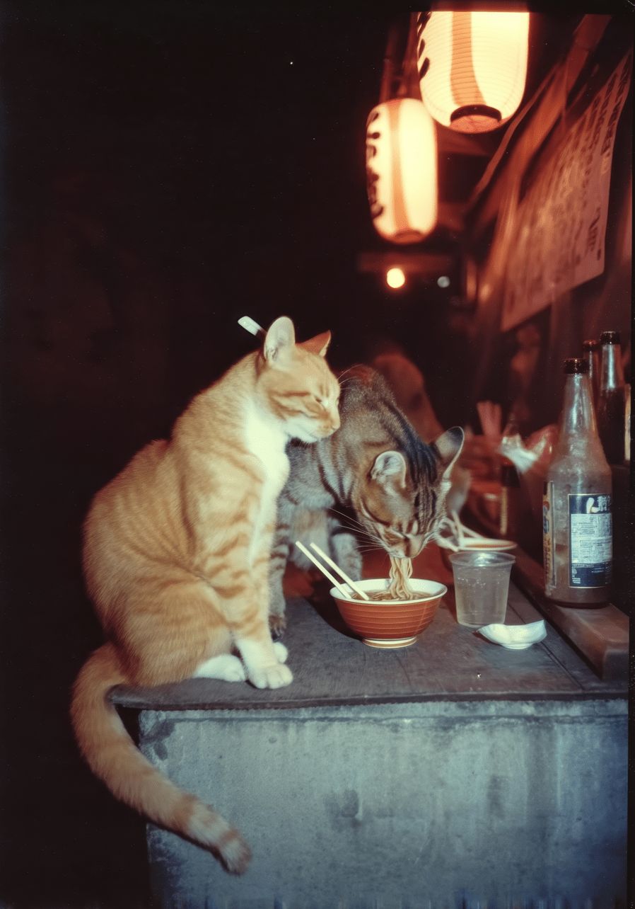 Feral After Dark Ramen Rowdies frame