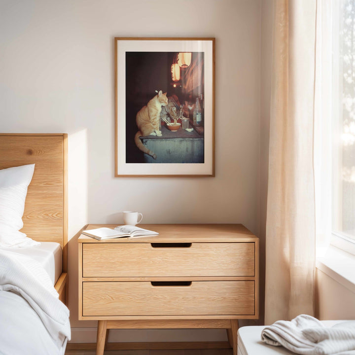 Feral After Dark Ramen Rowdies wall - art - picture - poster