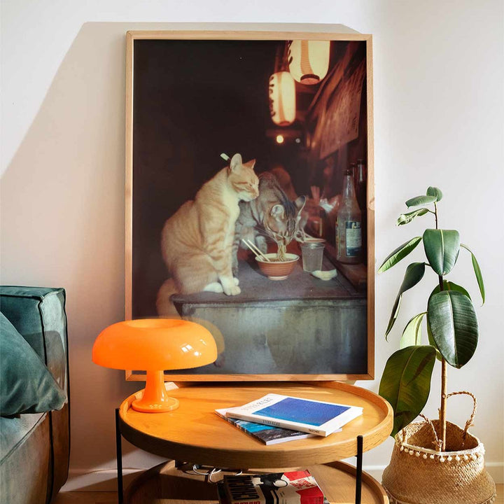 Feral After Dark Ramen Rowdies wall - art - picture - poster