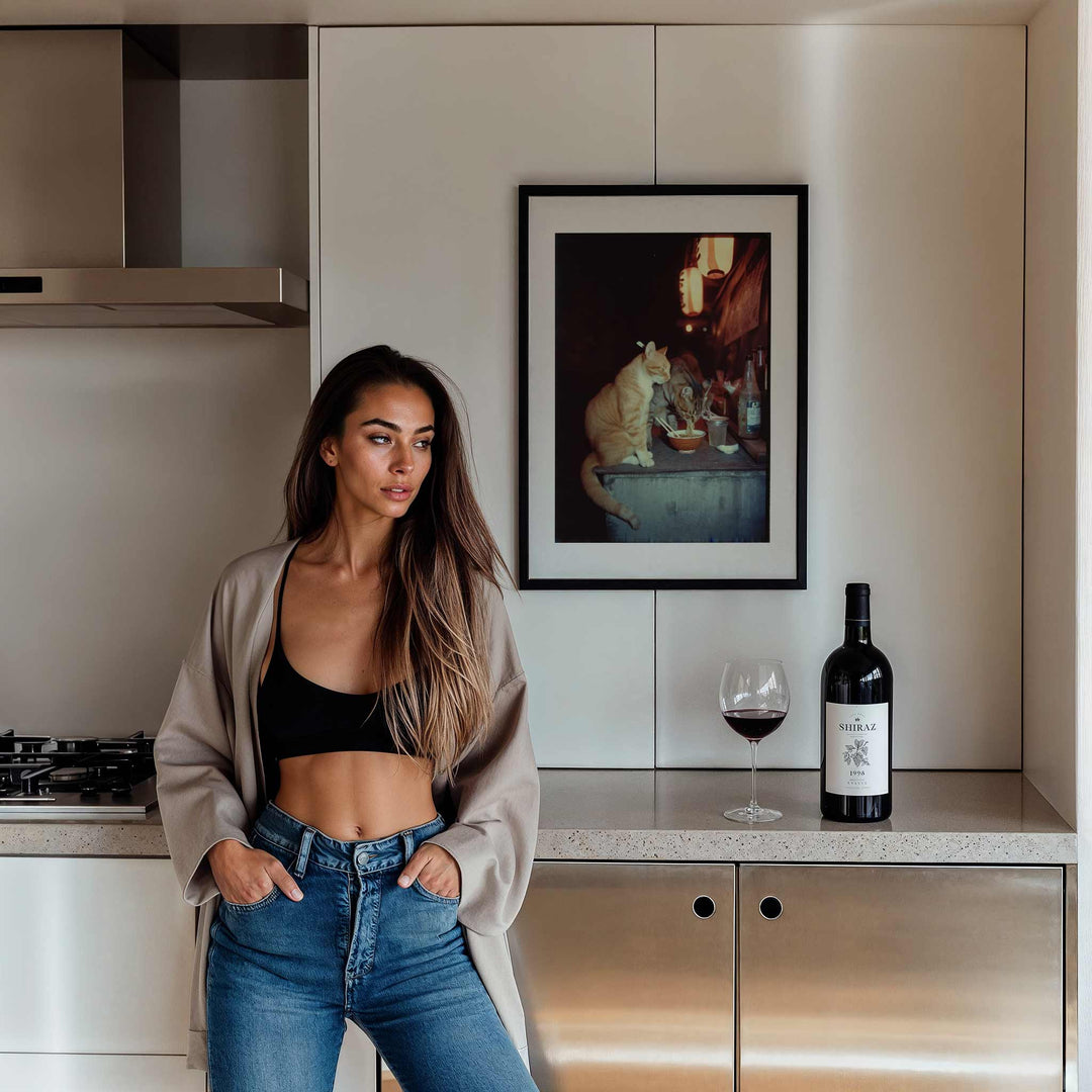 Feral After Dark Ramen Rowdies wall - art - picture - poster