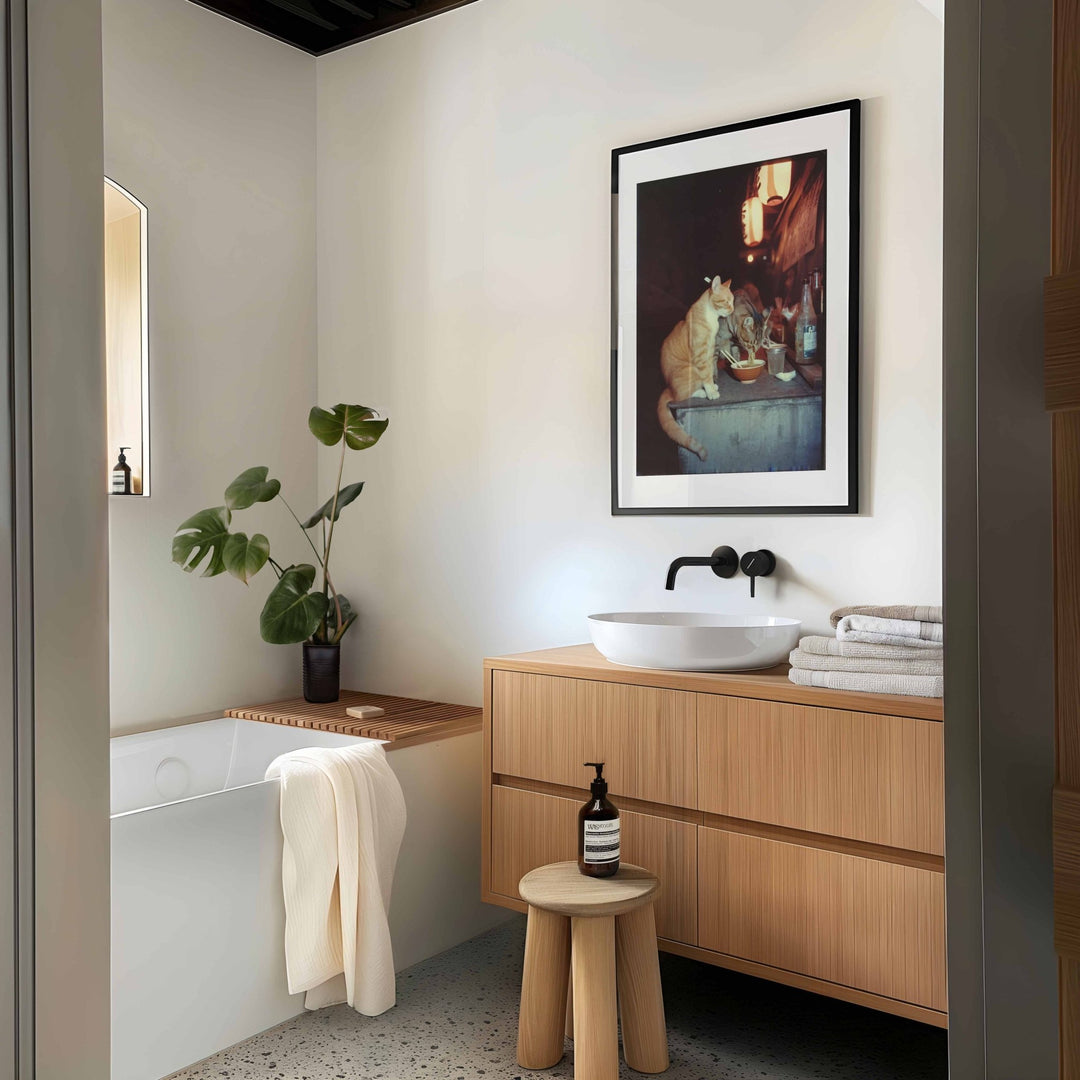 Feral After Dark Ramen Rowdies wall - art - picture - poster