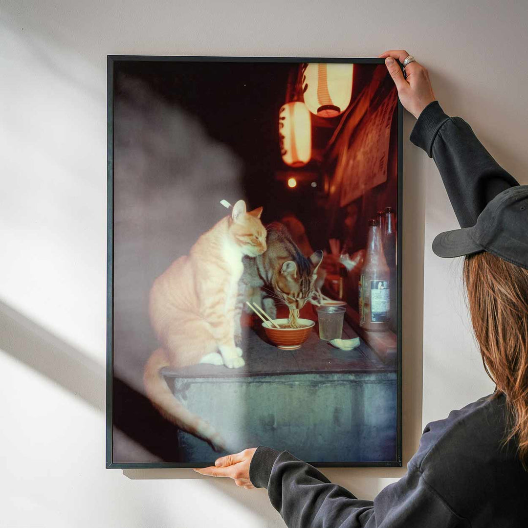 Feral After Dark Ramen Rowdies wall - art - picture - poster