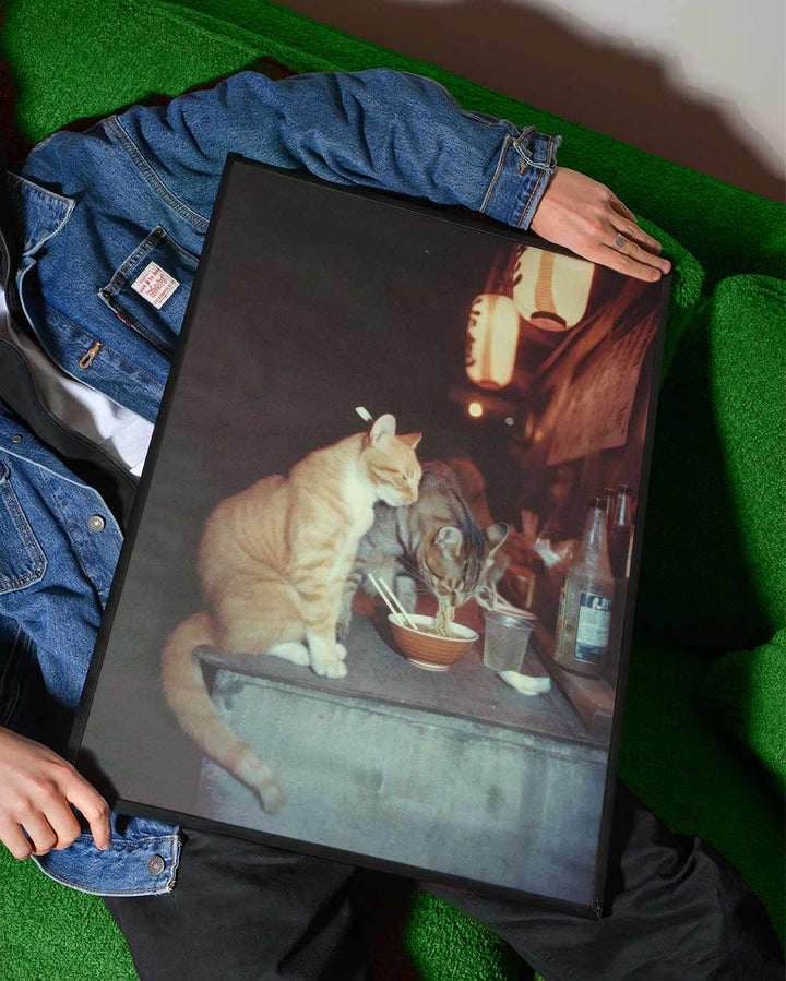 Feral After Dark Ramen Rowdies wall - art - picture - poster