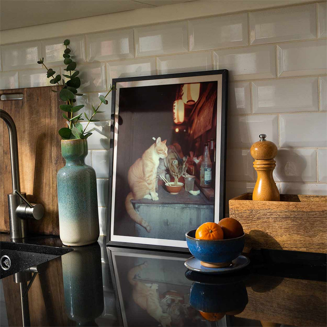 Feral After Dark Ramen Rowdies wall - art - picture - poster