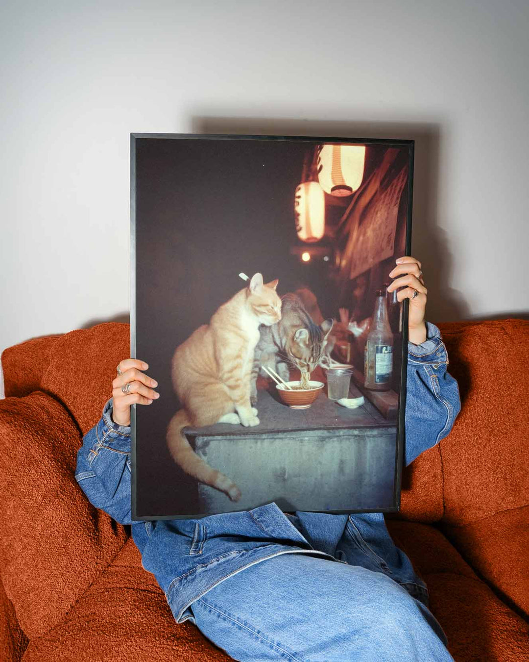 Feral After Dark Ramen Rowdies wall - art - picture - poster