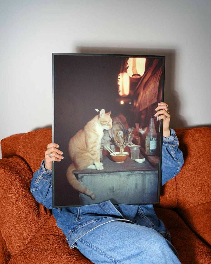 Feral After Dark Ramen Rowdies wall - art - picture - poster