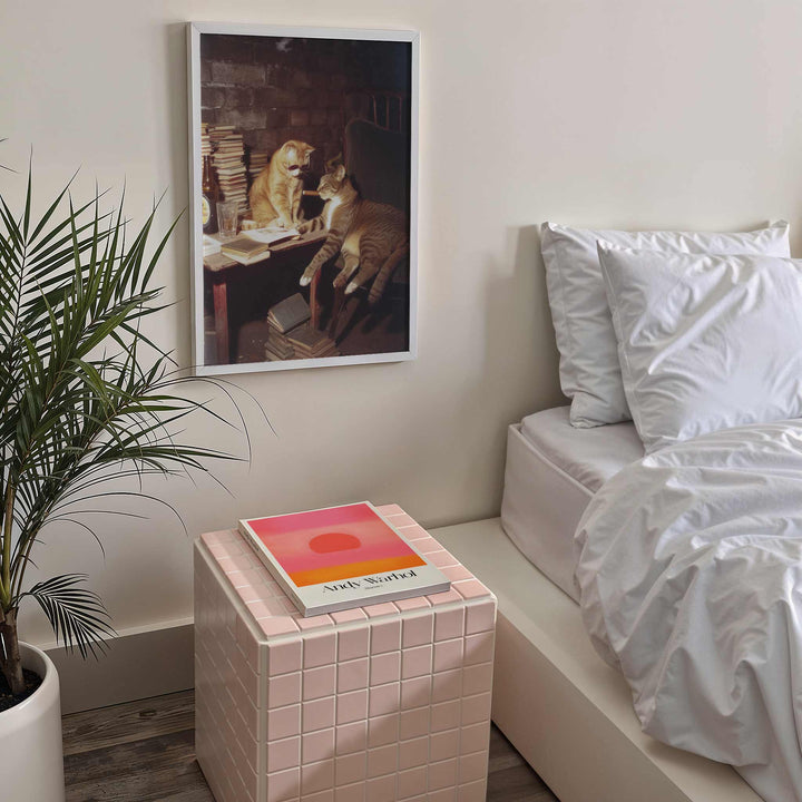 Feral After Dark Whiskers & Wisdom wall - art - picture - poster